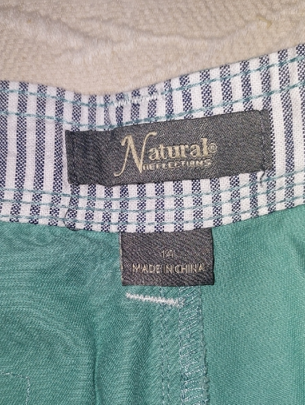 Natural Reflections Shorts - Picture 6 of 7
